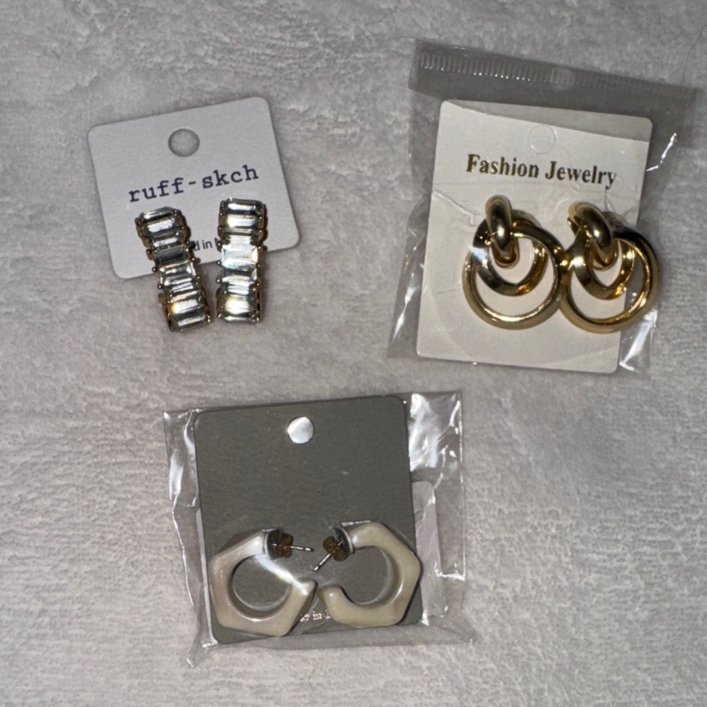 Earrings Bundle 💎